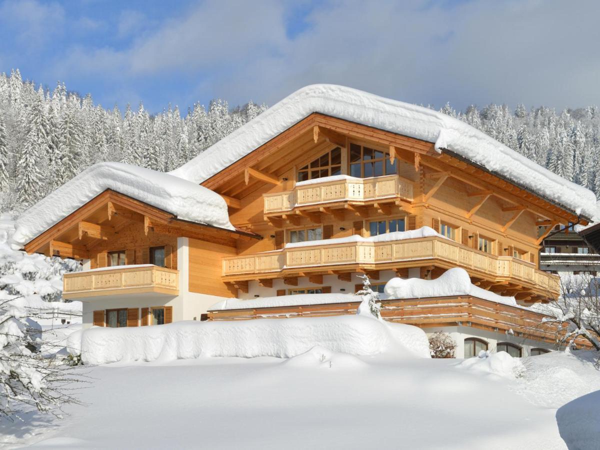 Ferienhaus Landenhammer Apartment Reit im Winkl Exterior foto