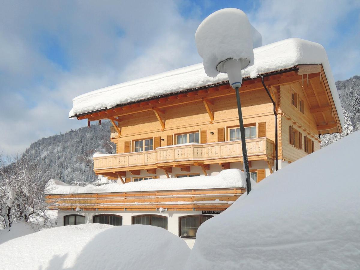 Ferienhaus Landenhammer Apartment Reit im Winkl Exterior foto